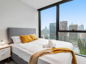 Superb CityView 2B2B apt CBD with Gym